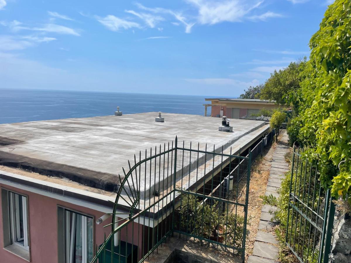 شقة Ocean View Flat With Wi-Fi, Ac And Elevator To Town ليفانتو المظهر الخارجي الصورة